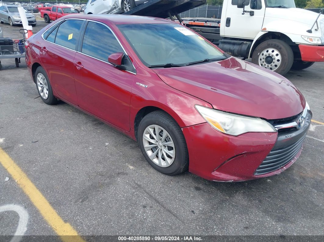 TOYOTA CAMRY HYBRID 2015