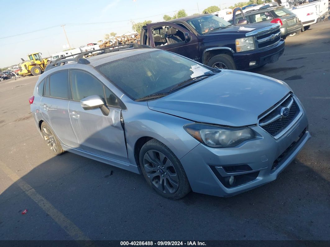 SUBARU IMPREZA 2015