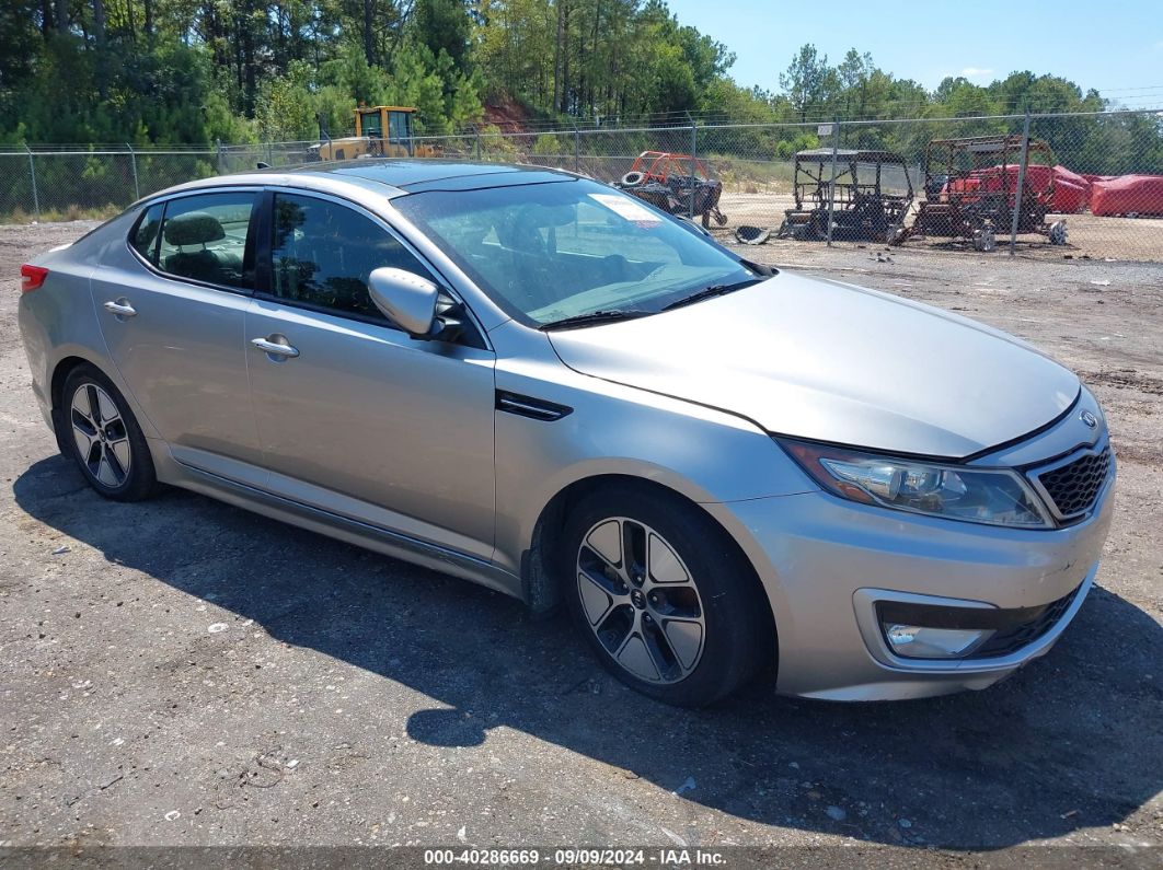 KIA OPTIMA HYBRID 2012