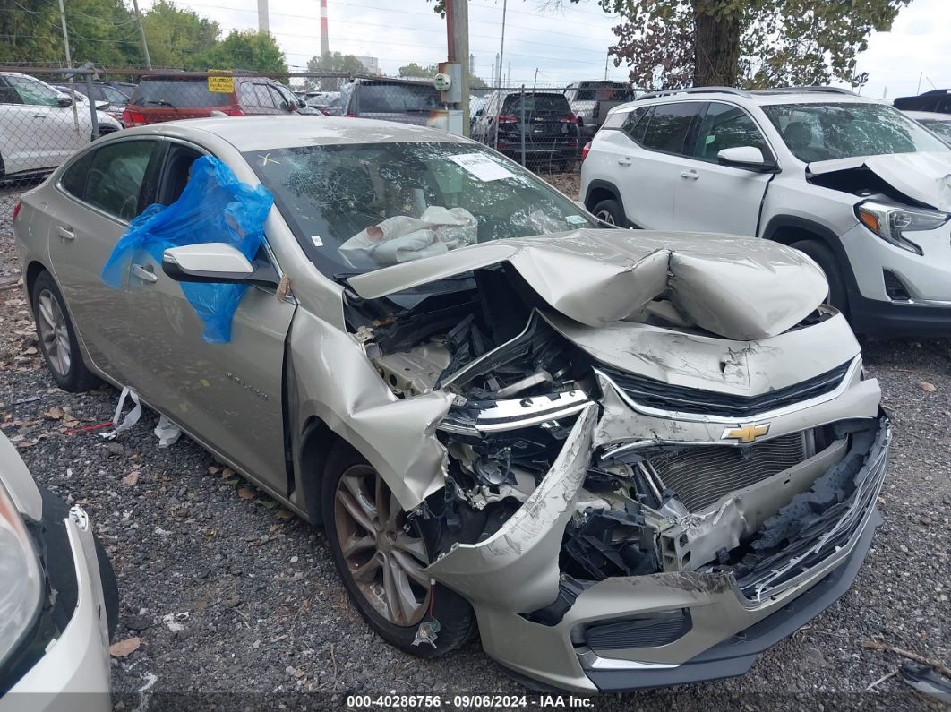 CHEVROLET MALIBU 2016