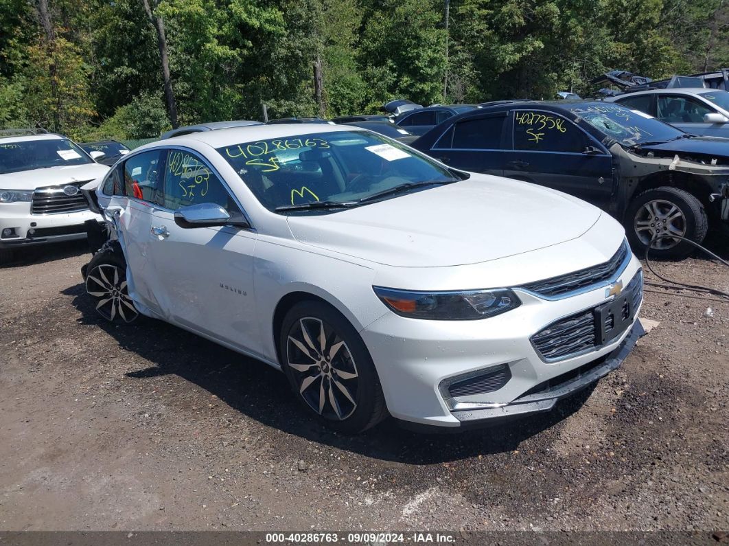 CHEVROLET MALIBU 2017