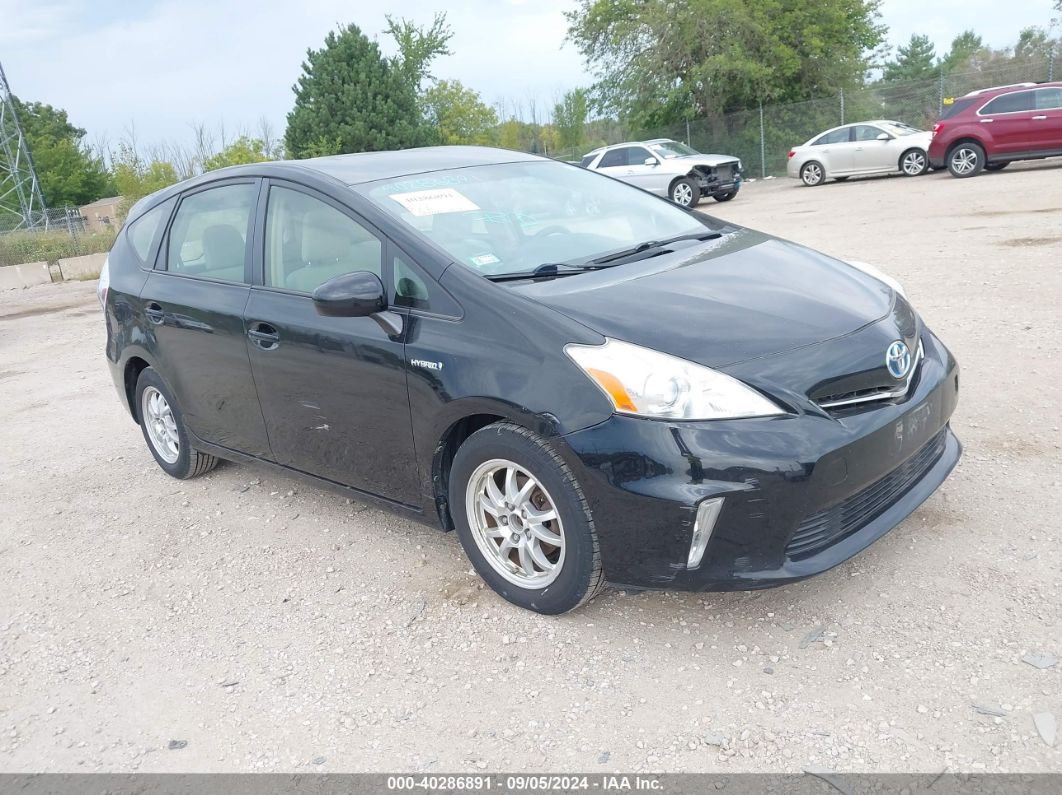 TOYOTA PRIUS V 2014