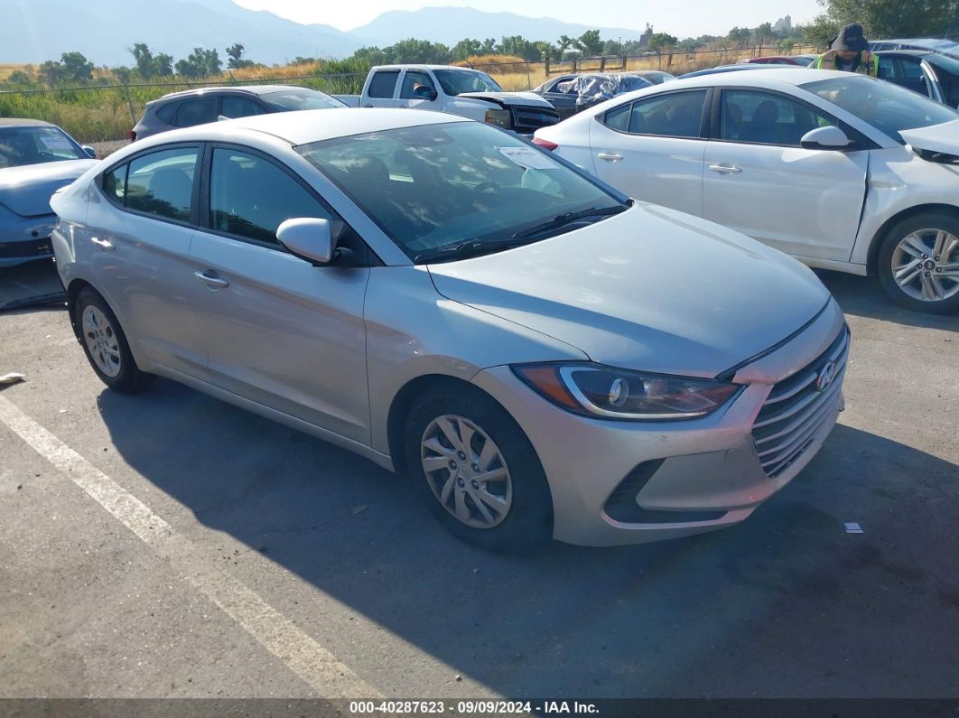 HYUNDAI ELANTRA 2018