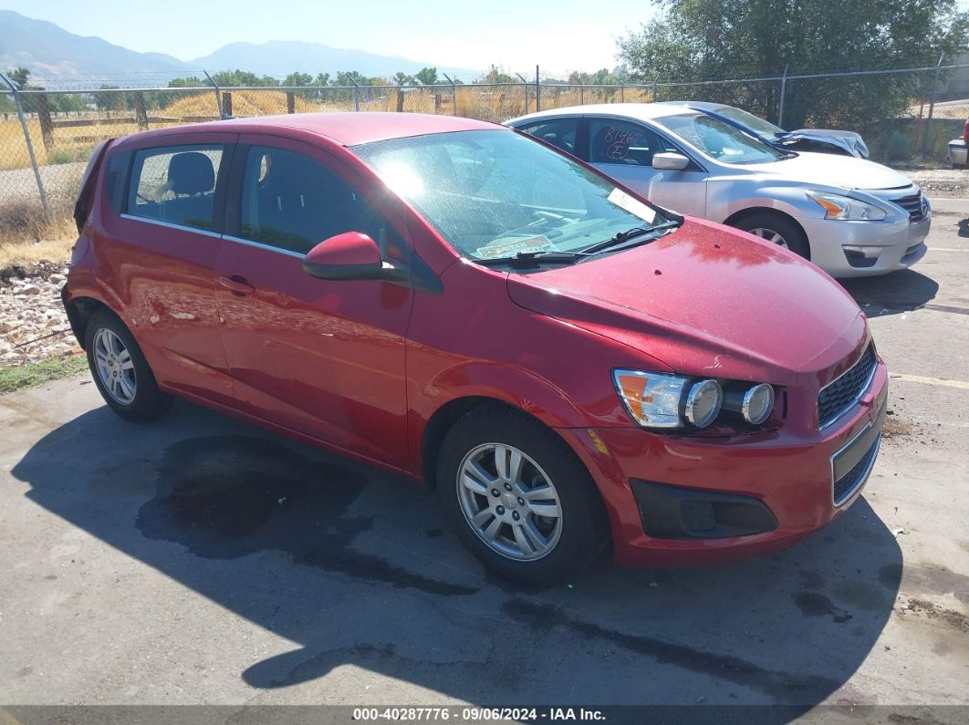 CHEVROLET SONIC 2014