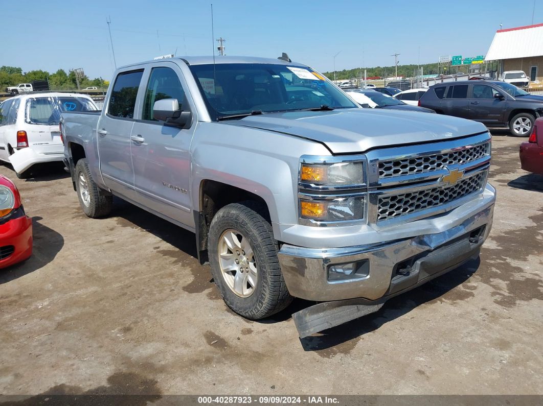 CHEVROLET SILVERADO 1500 2015