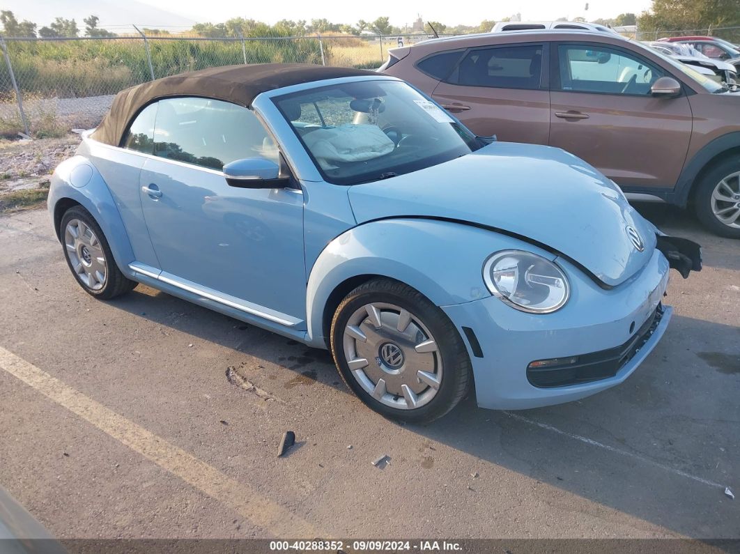 VOLKSWAGEN BEETLE 2015