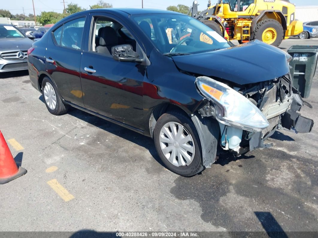 NISSAN VERSA 2016