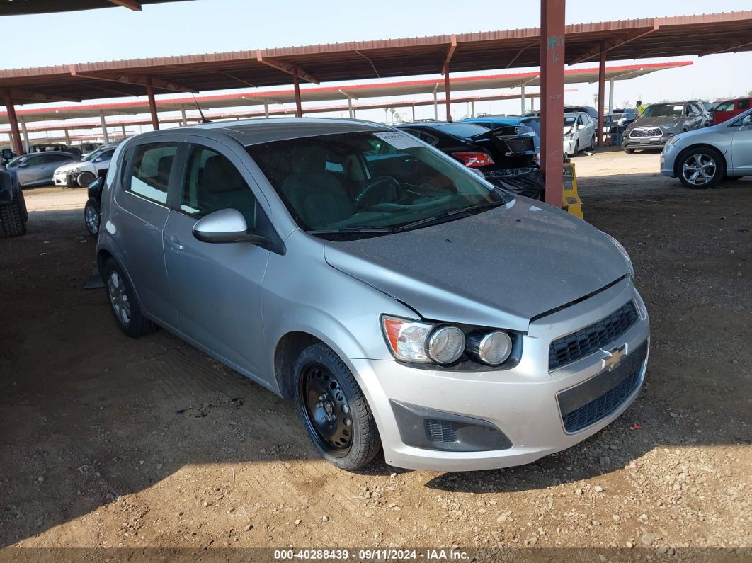 CHEVROLET SONIC 2014