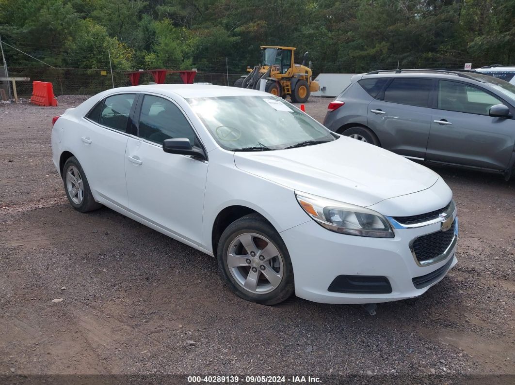 CHEVROLET MALIBU LIMITED 2016