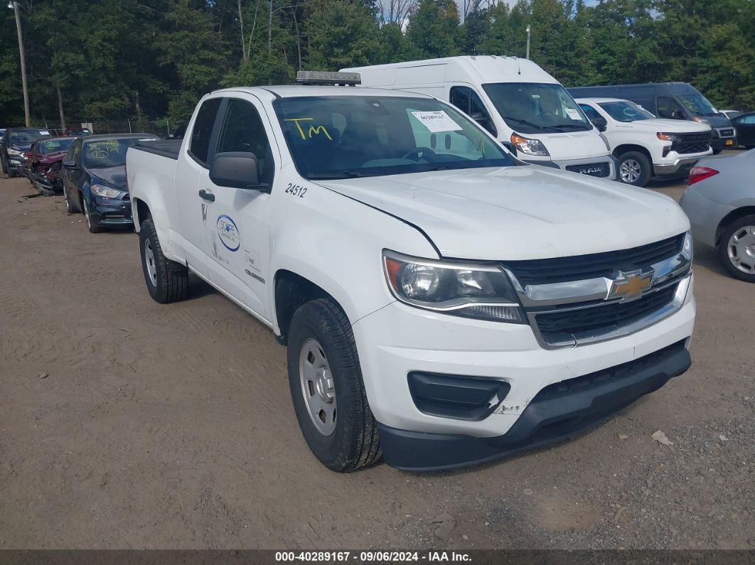 CHEVROLET COLORADO 2016