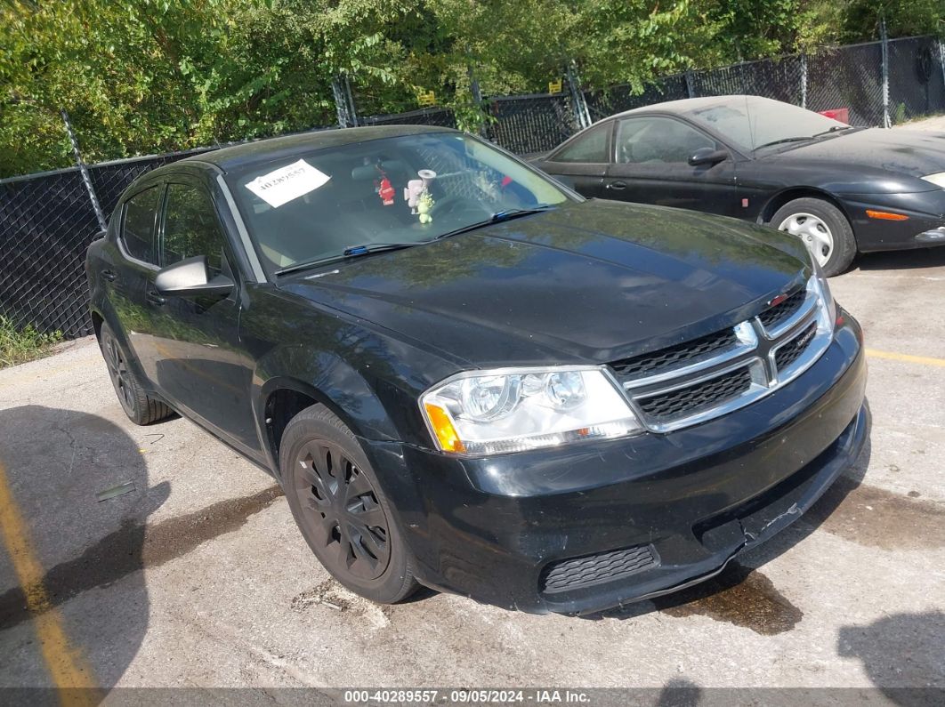 DODGE AVENGER 2013