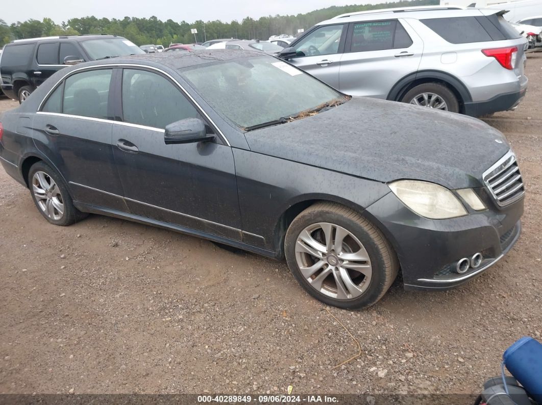 MERCEDES-BENZ E 350 2010