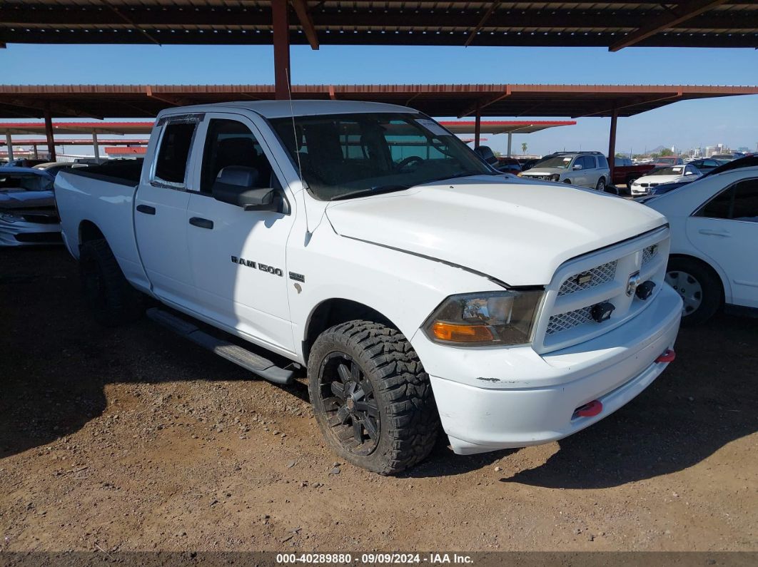 RAM 1500 2012