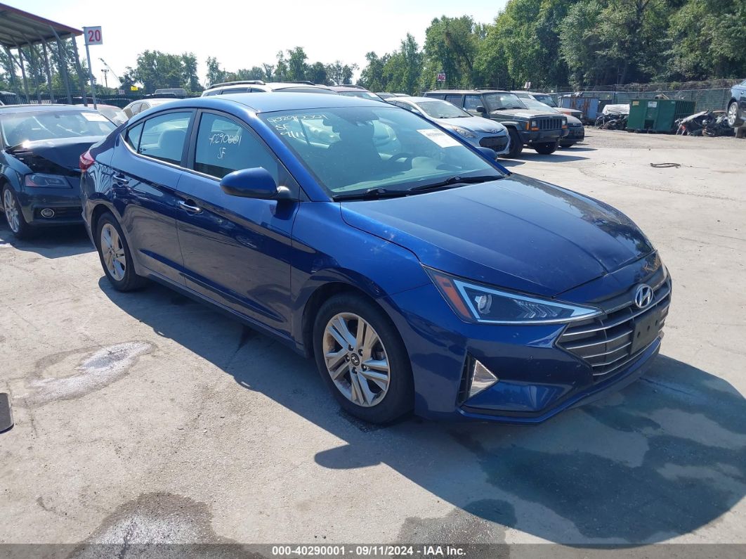 HYUNDAI ELANTRA 2019