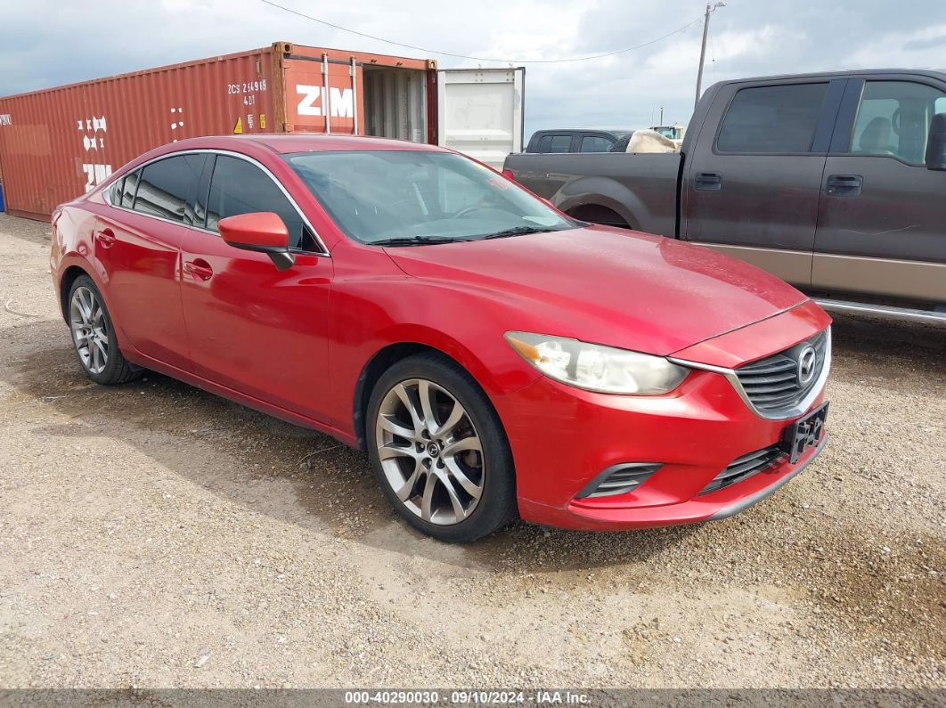 MAZDA MAZDA6 2015