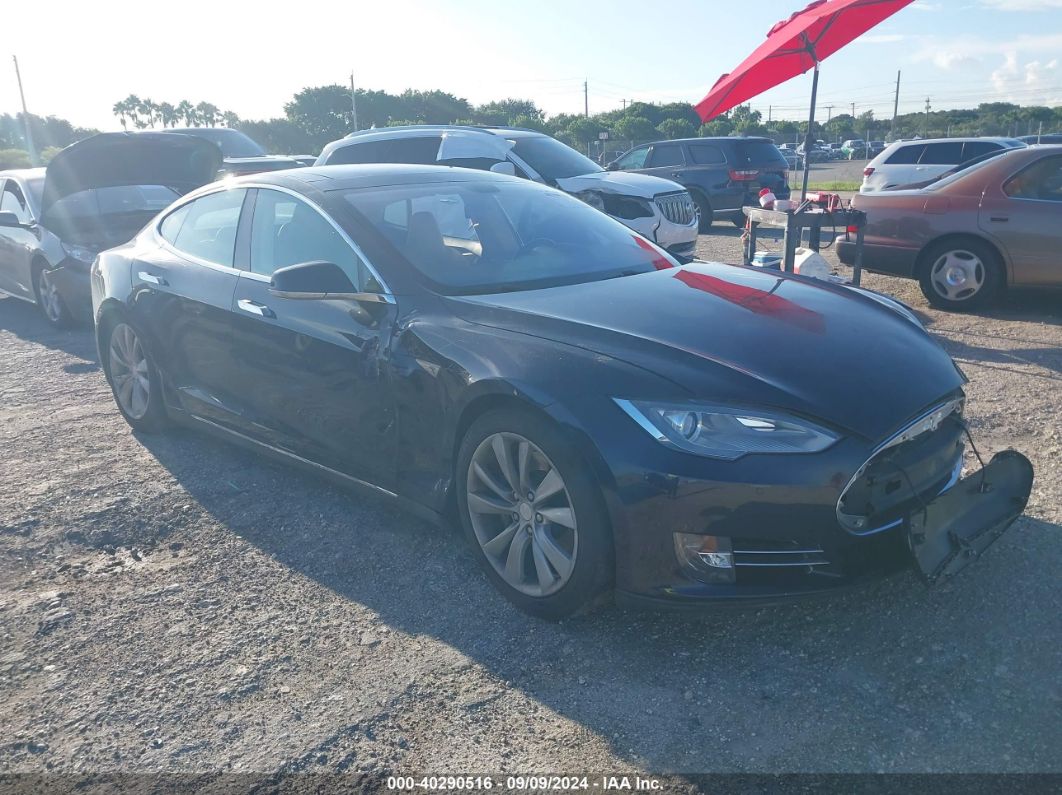 TESLA MODEL S 2014