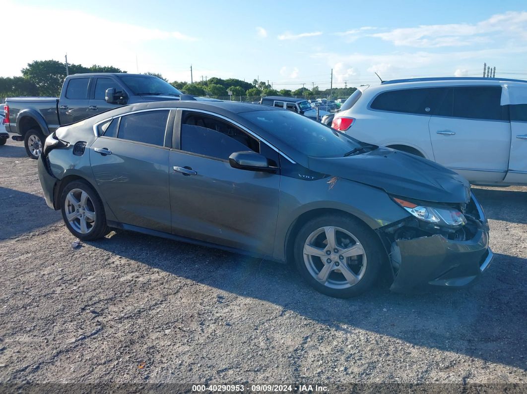 CHEVROLET VOLT 2017