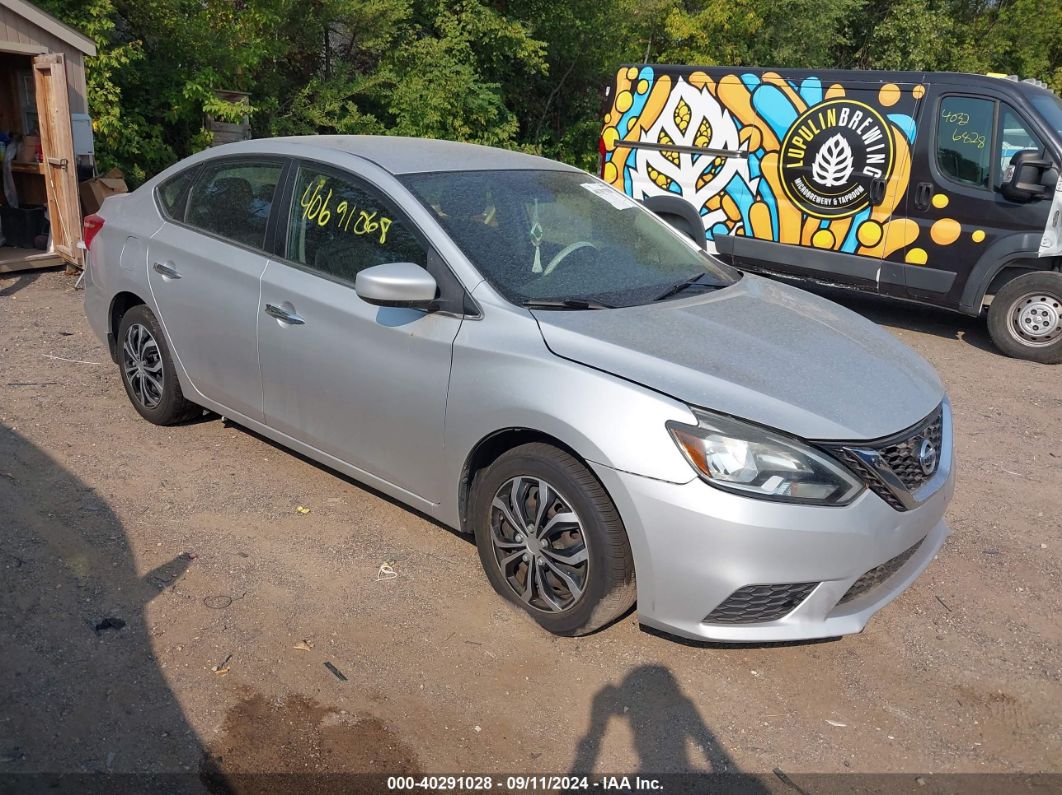 NISSAN SENTRA 2016