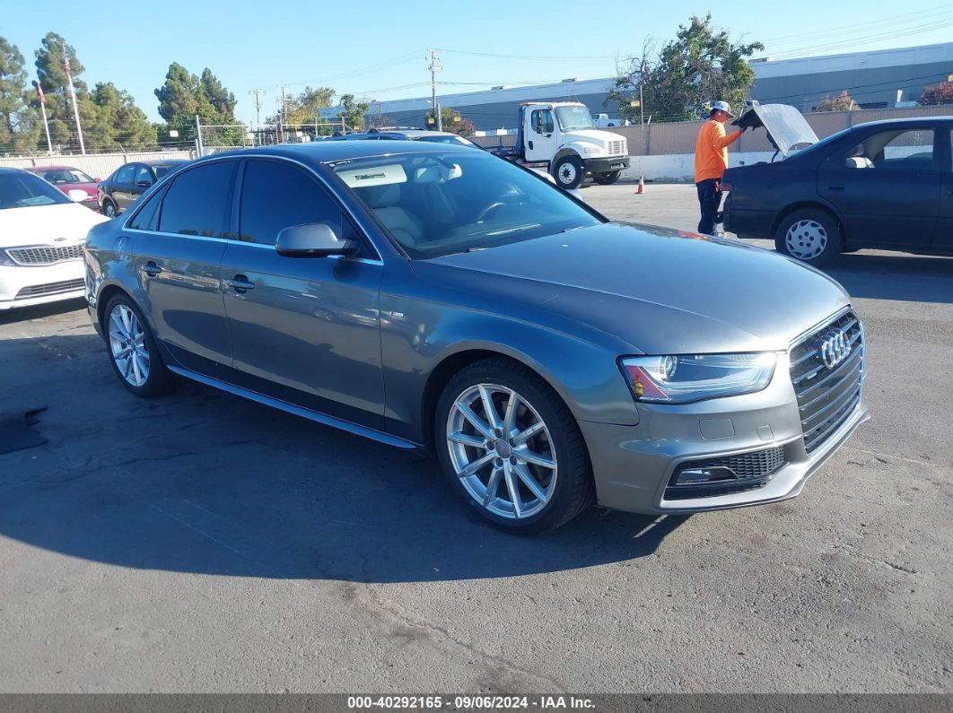 AUDI A4 2014