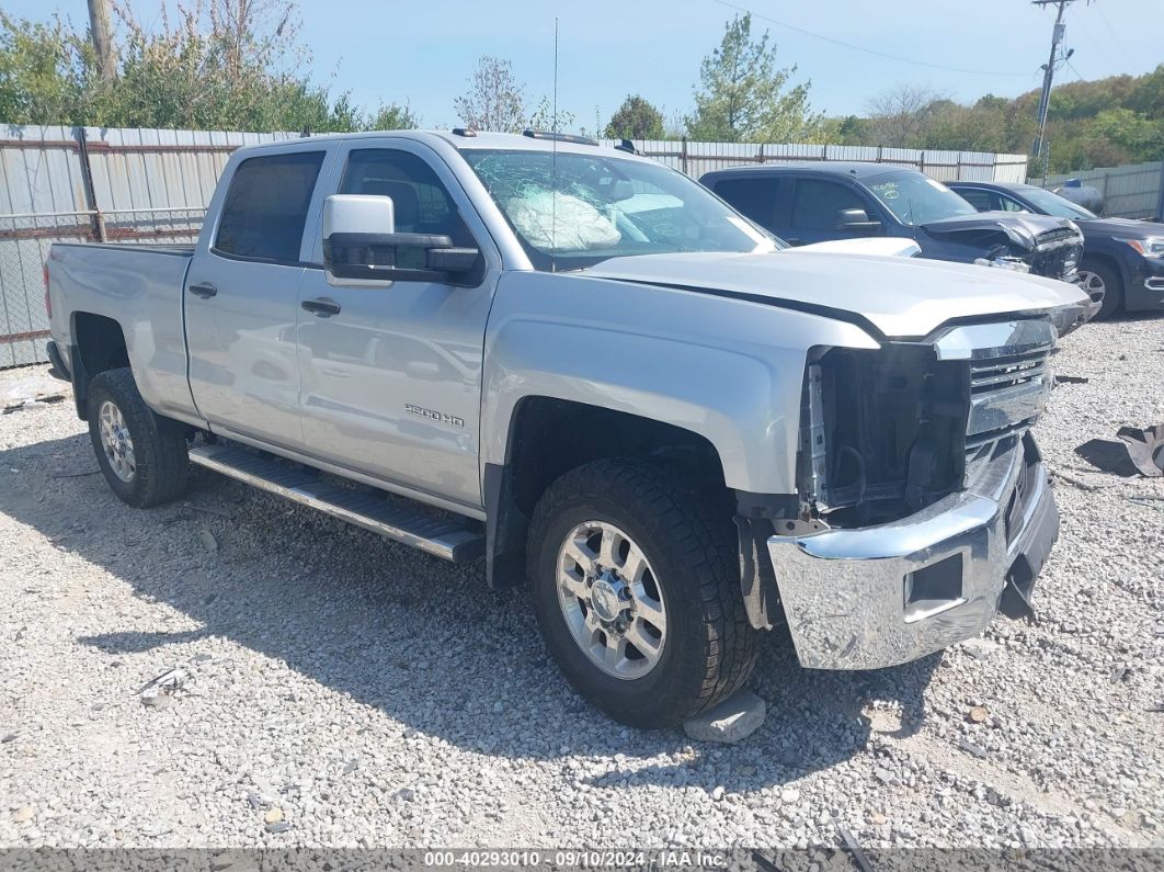 CHEVROLET SILVERADO 2500HD 2015