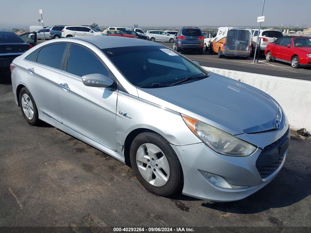 HYUNDAI SONATA HYBRID 2012