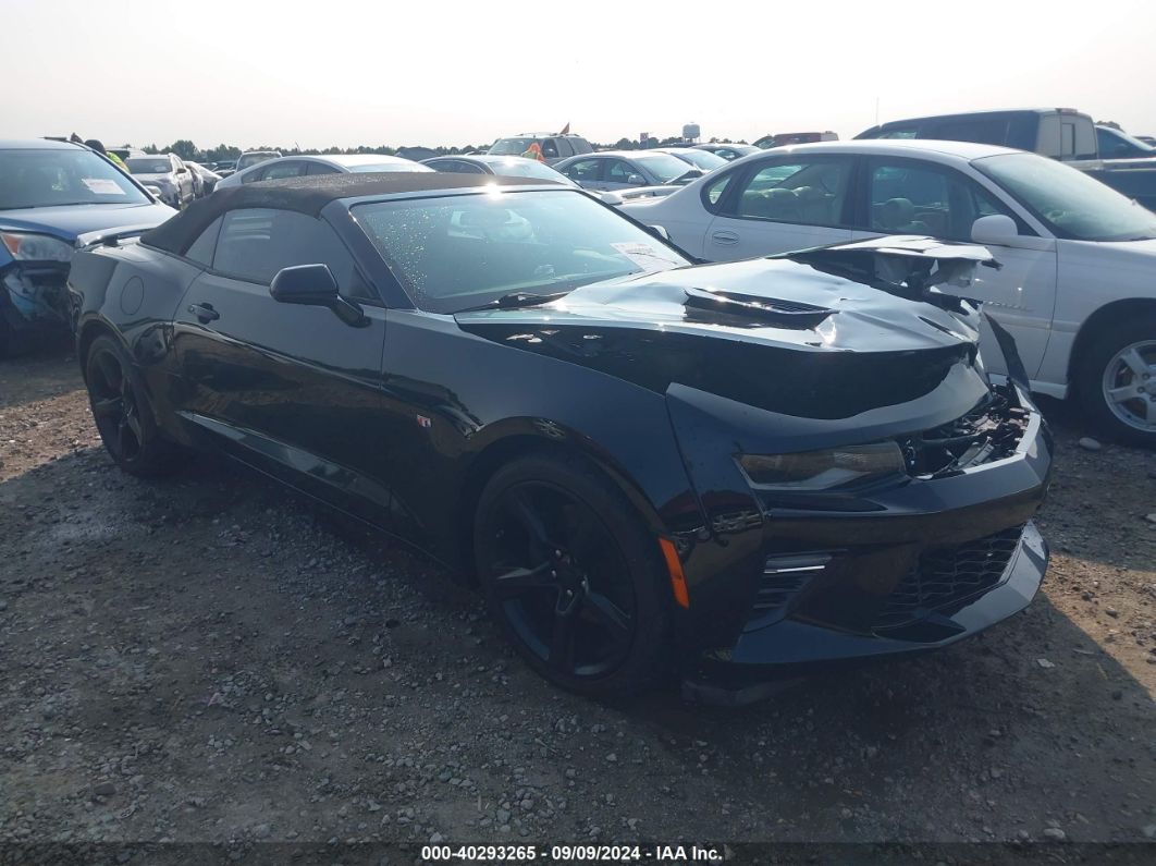 CHEVROLET CAMARO 2017