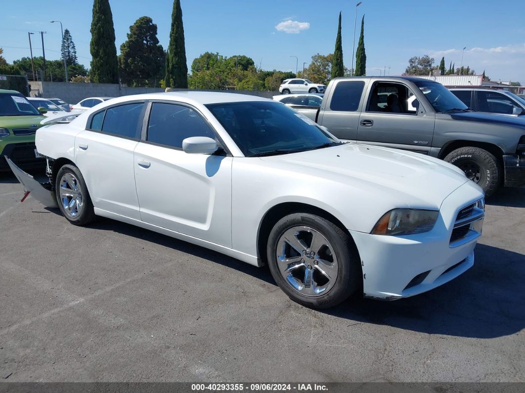 DODGE CHARGER 2013