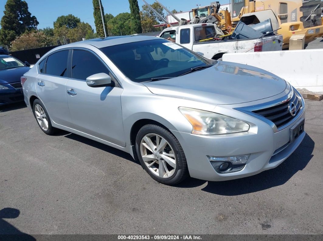 NISSAN ALTIMA 2015