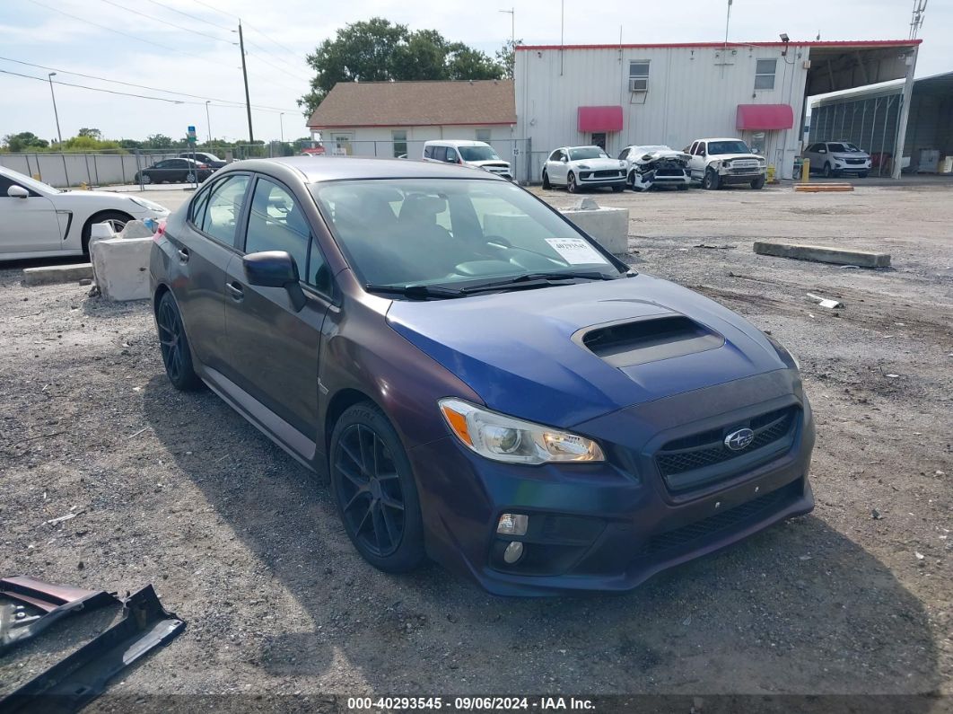 SUBARU WRX 2015