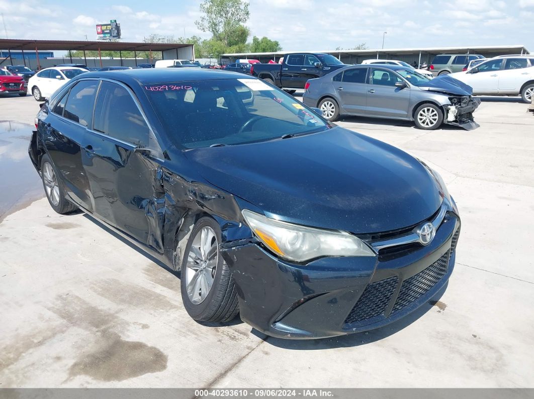 TOYOTA CAMRY 2015