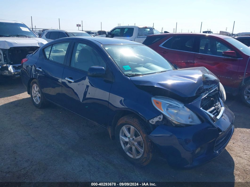 NISSAN VERSA 2012