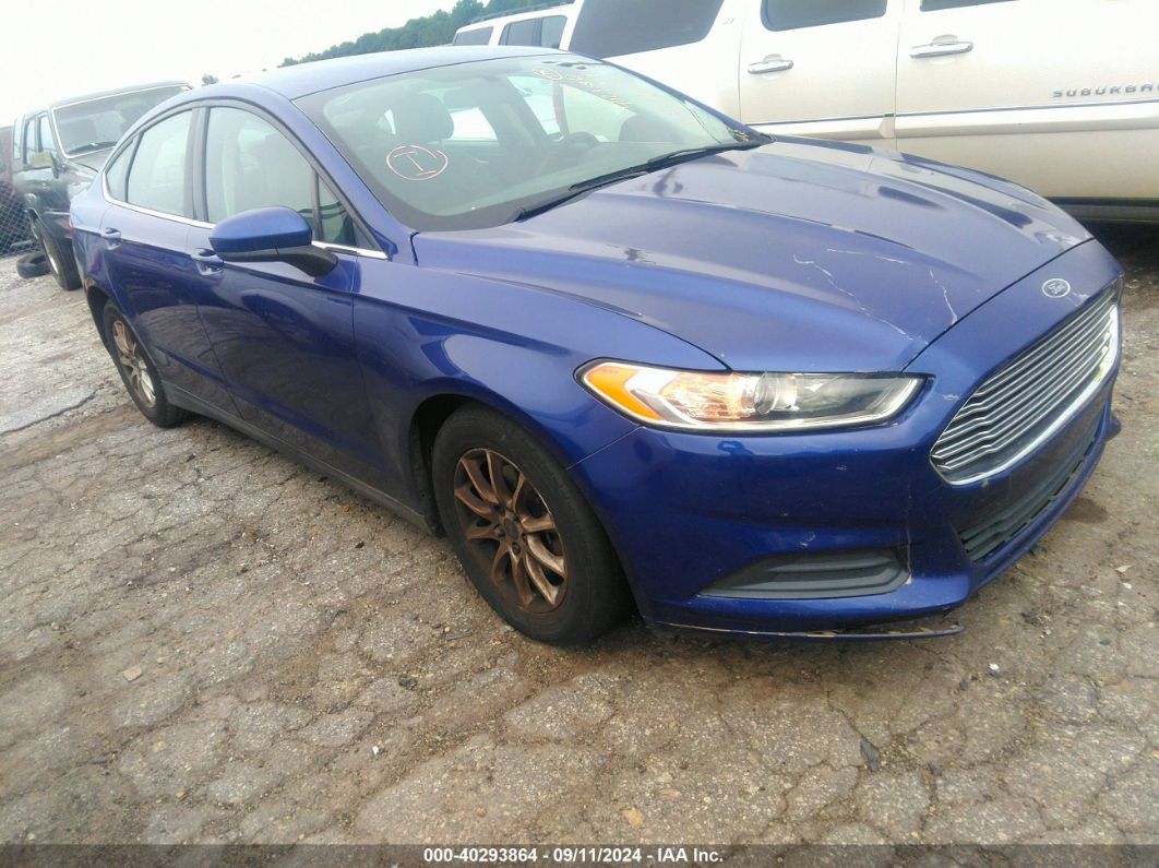 FORD FUSION 2015