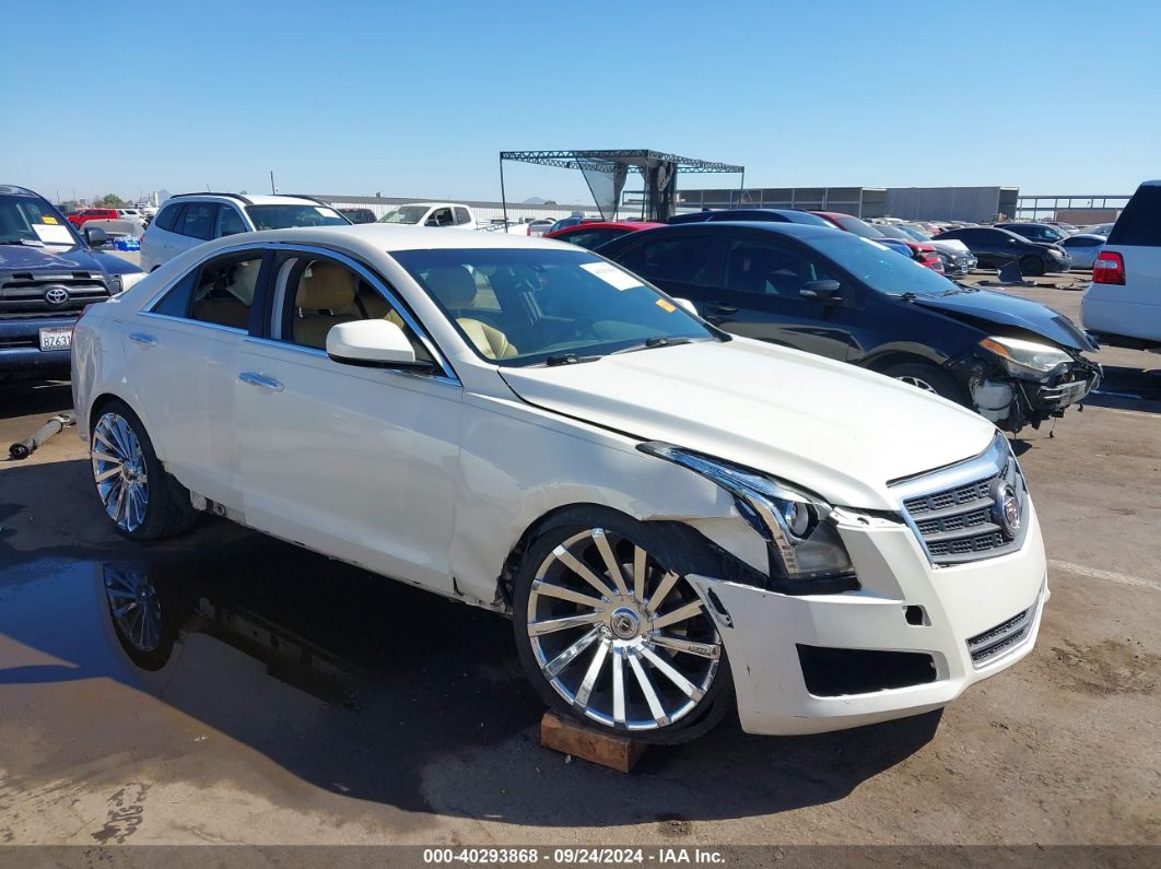 CADILLAC ATS 2013