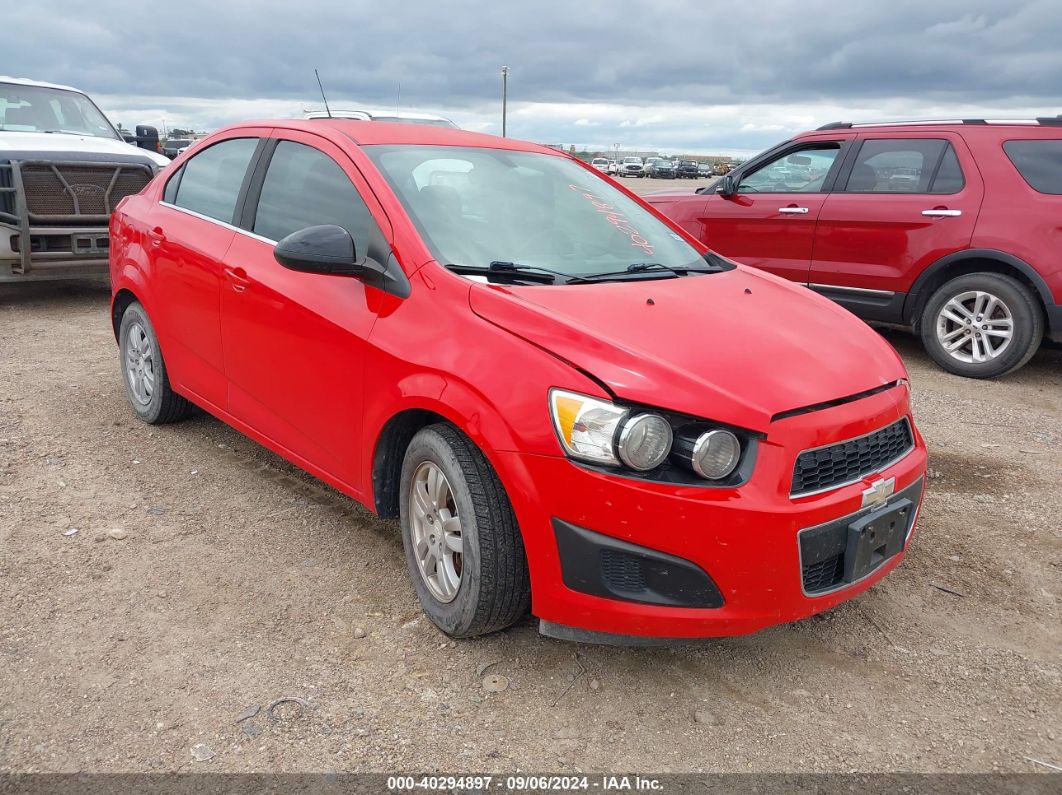 CHEVROLET SONIC 2016