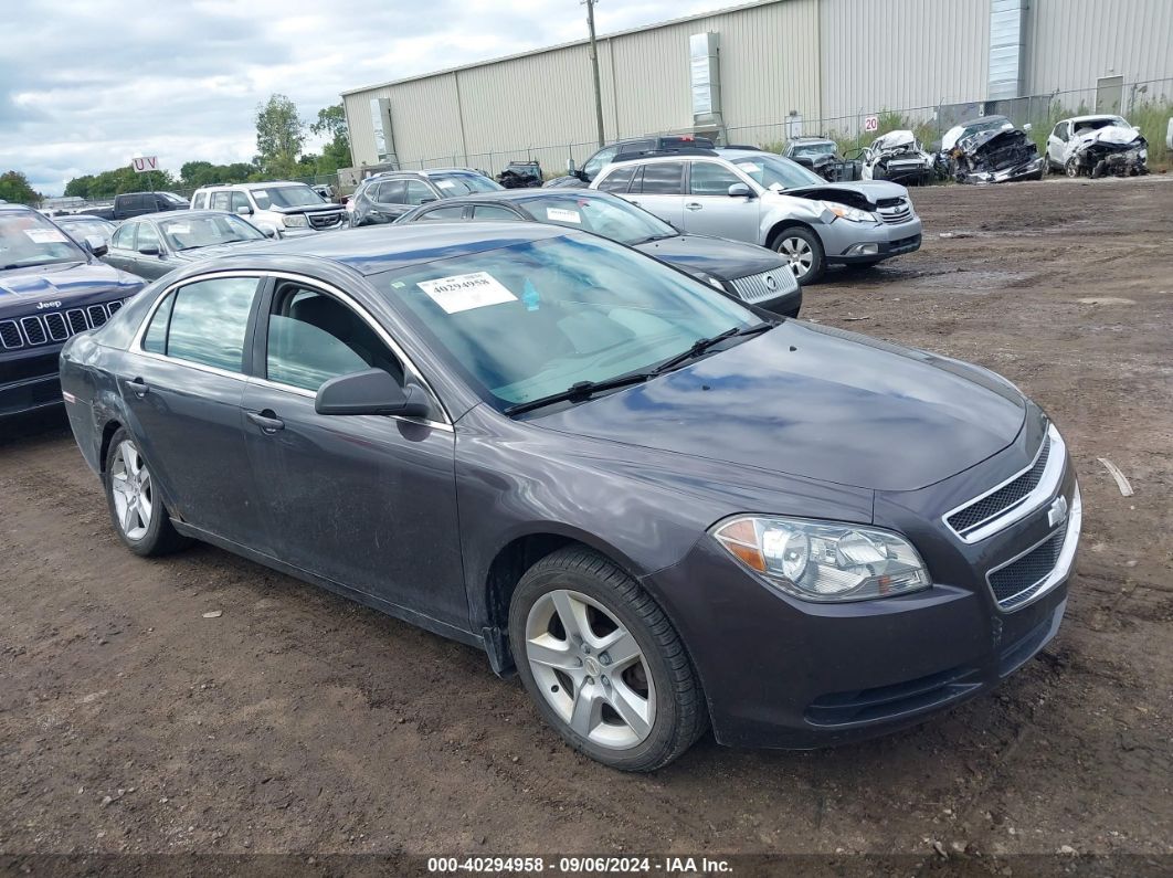 CHEVROLET MALIBU 2011