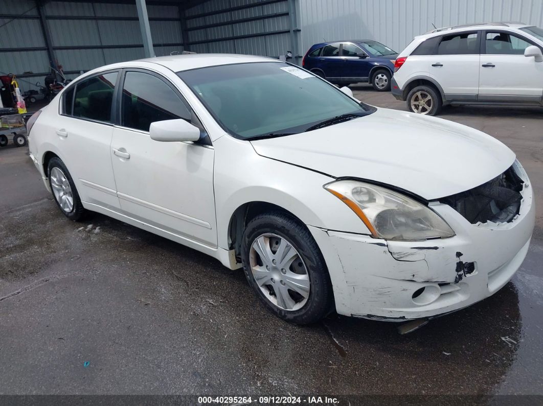 NISSAN ALTIMA 2011