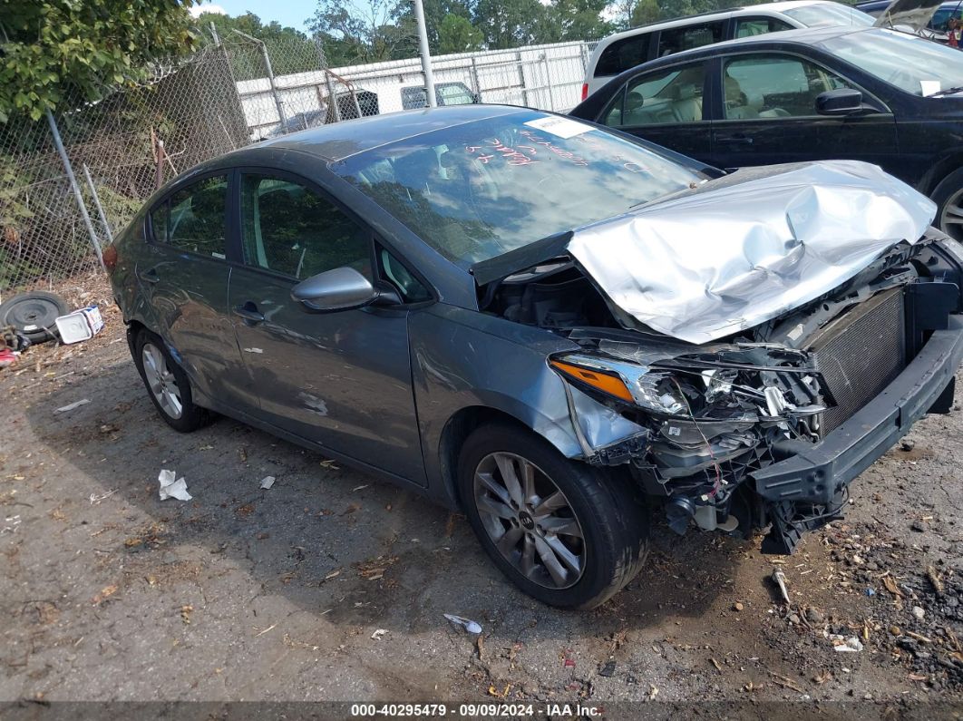 KIA FORTE 2017