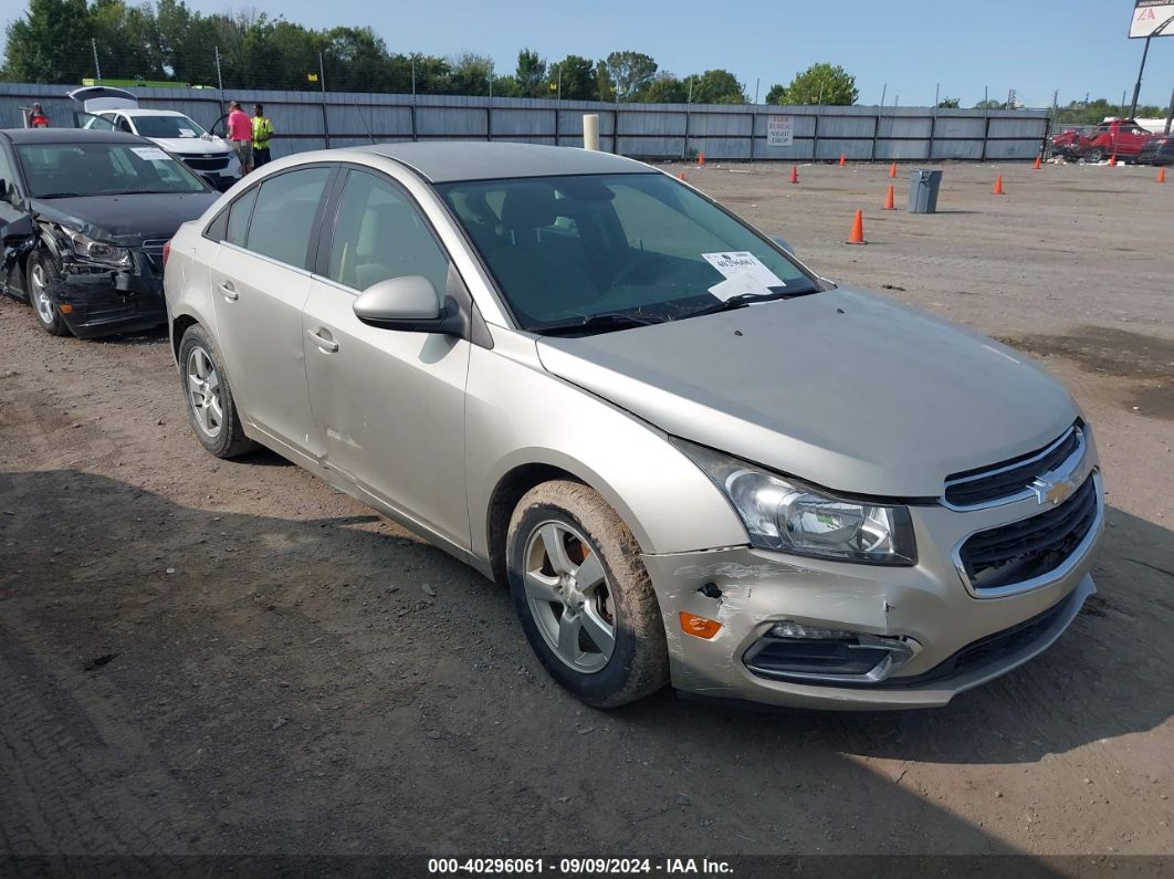 CHEVROLET CRUZE LIMITED 2016