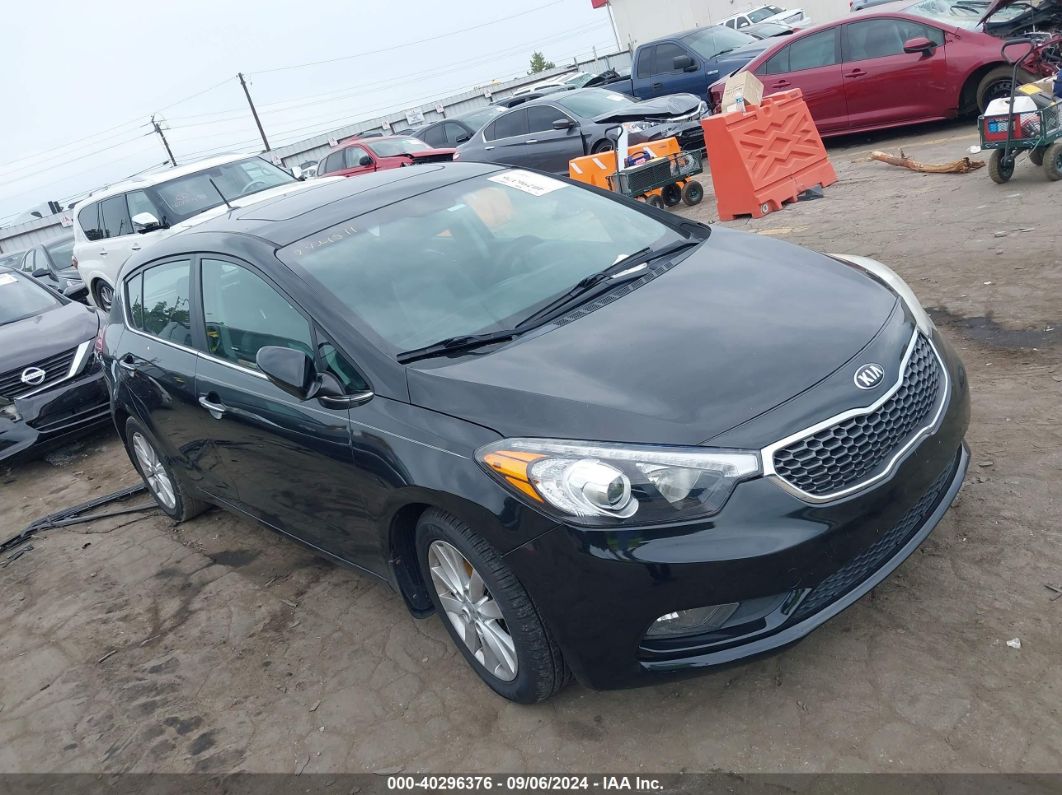 KIA FORTE 2015