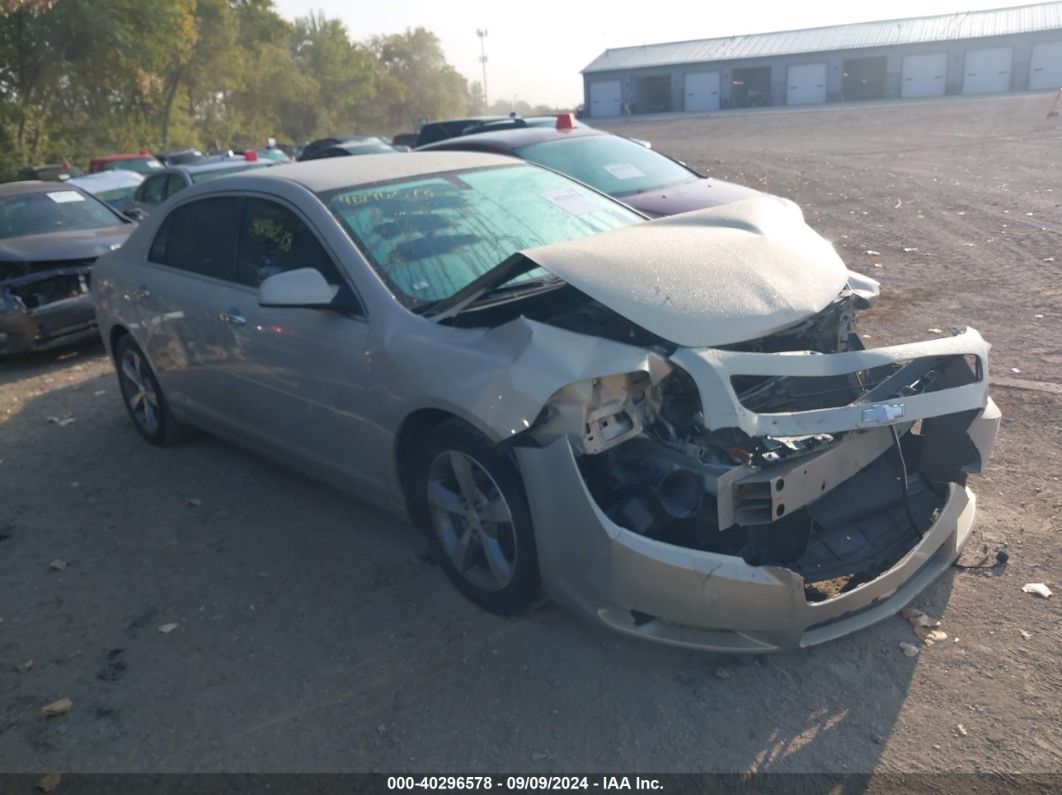 CHEVROLET MALIBU 2012