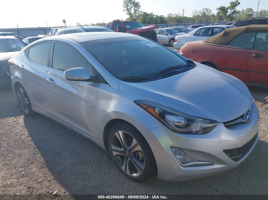 HYUNDAI ELANTRA 2014