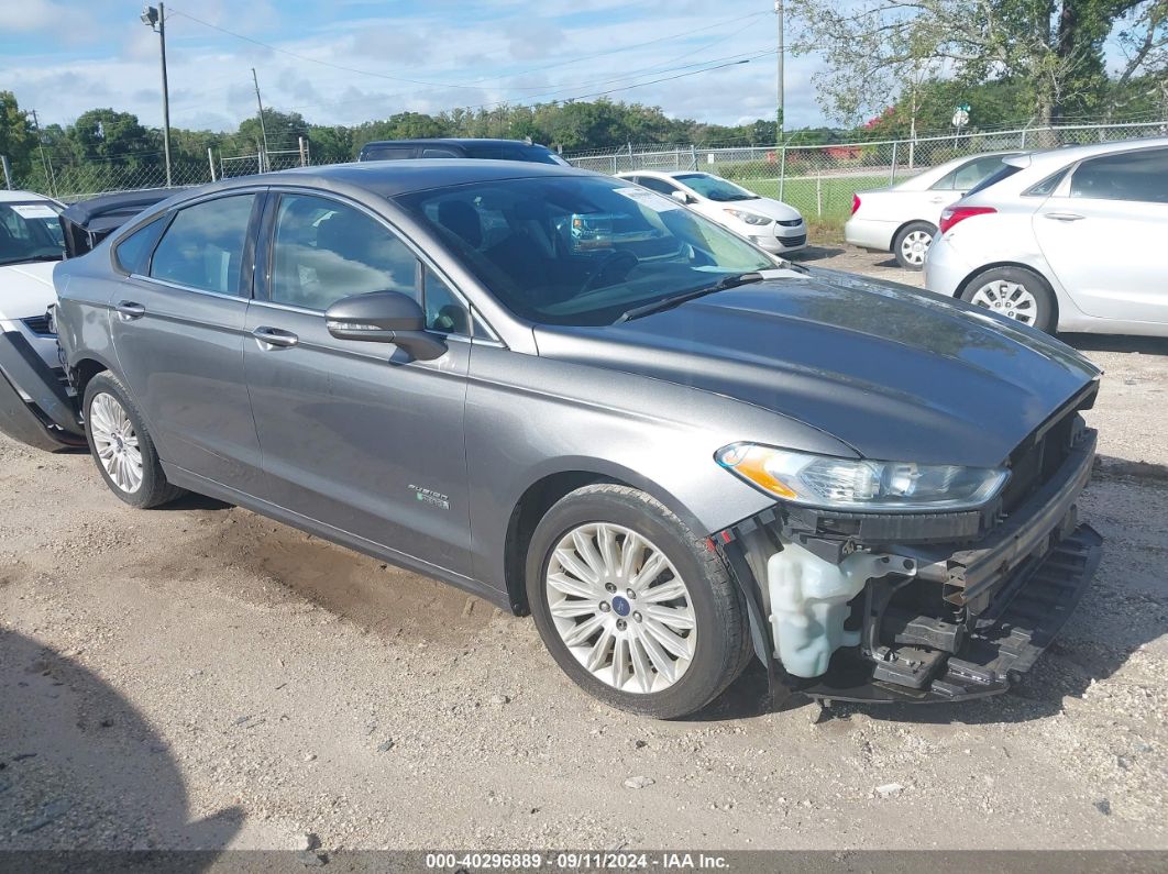 FORD FUSION ENERGI 2013