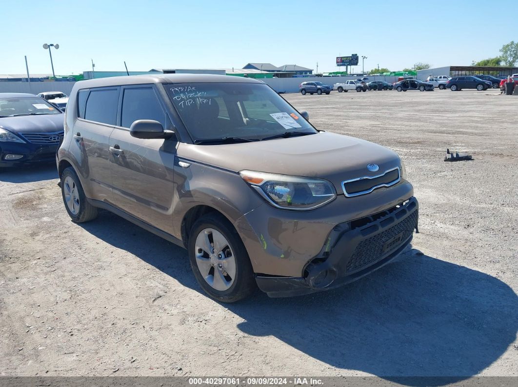 KIA SOUL 2014