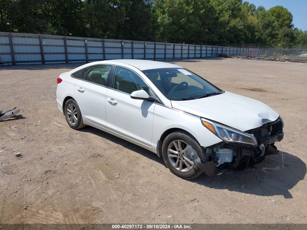 HYUNDAI SONATA 2016