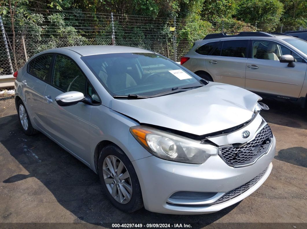 KIA FORTE 2015