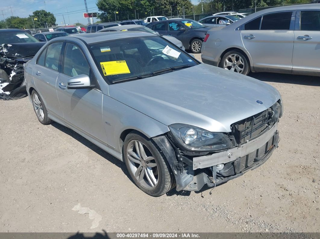 MERCEDES-BENZ C 250 2012