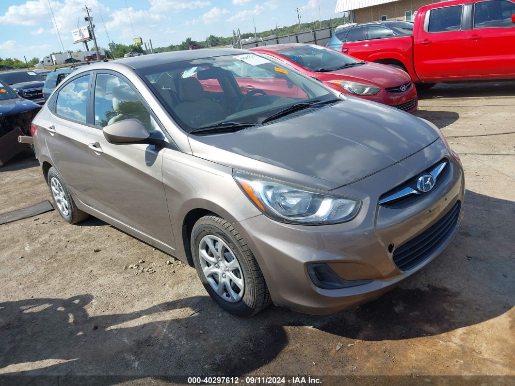 HYUNDAI ACCENT 2013