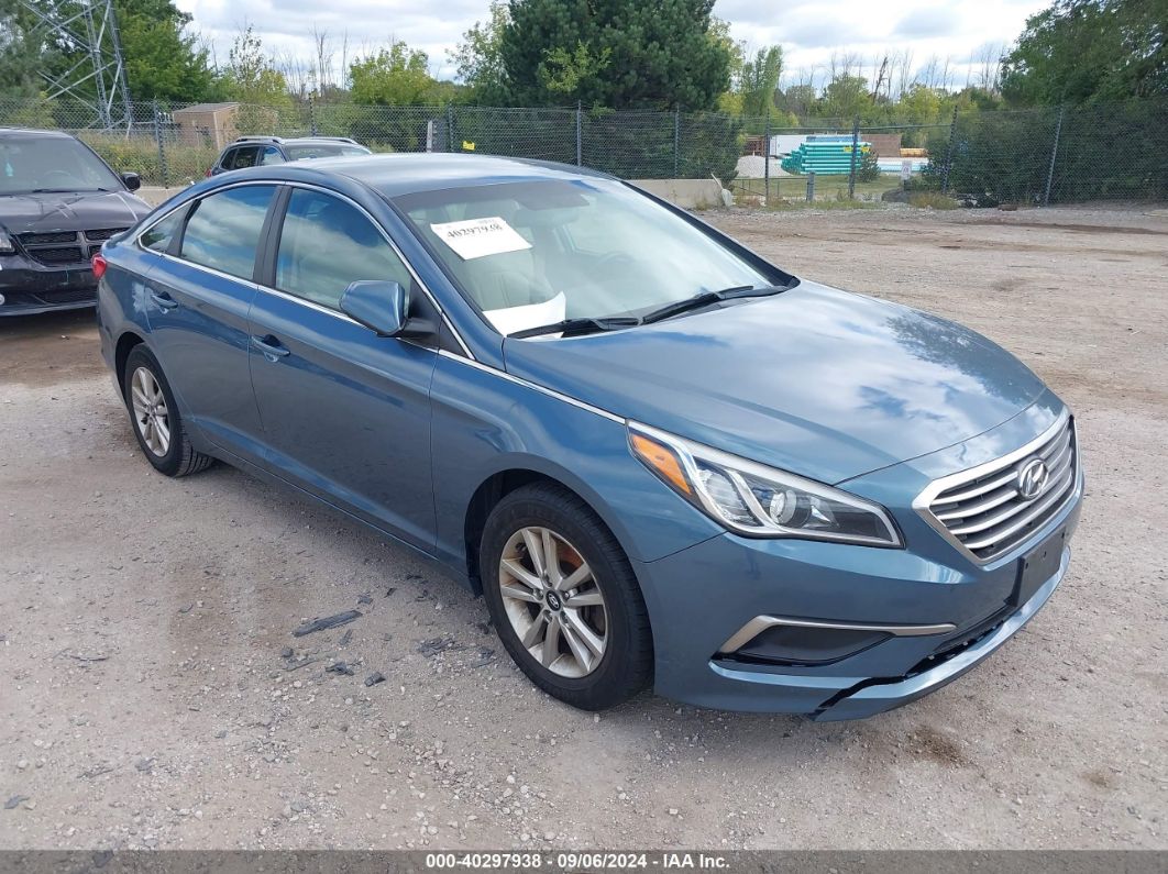 HYUNDAI SONATA 2016