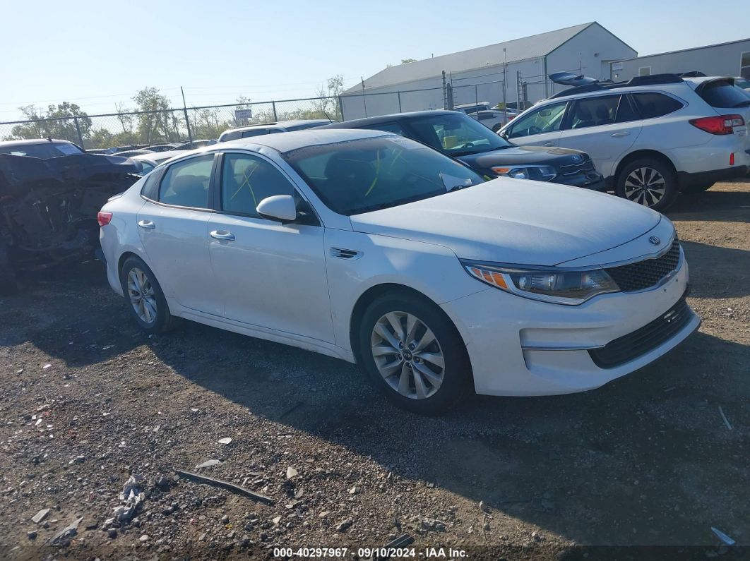 KIA OPTIMA 2016