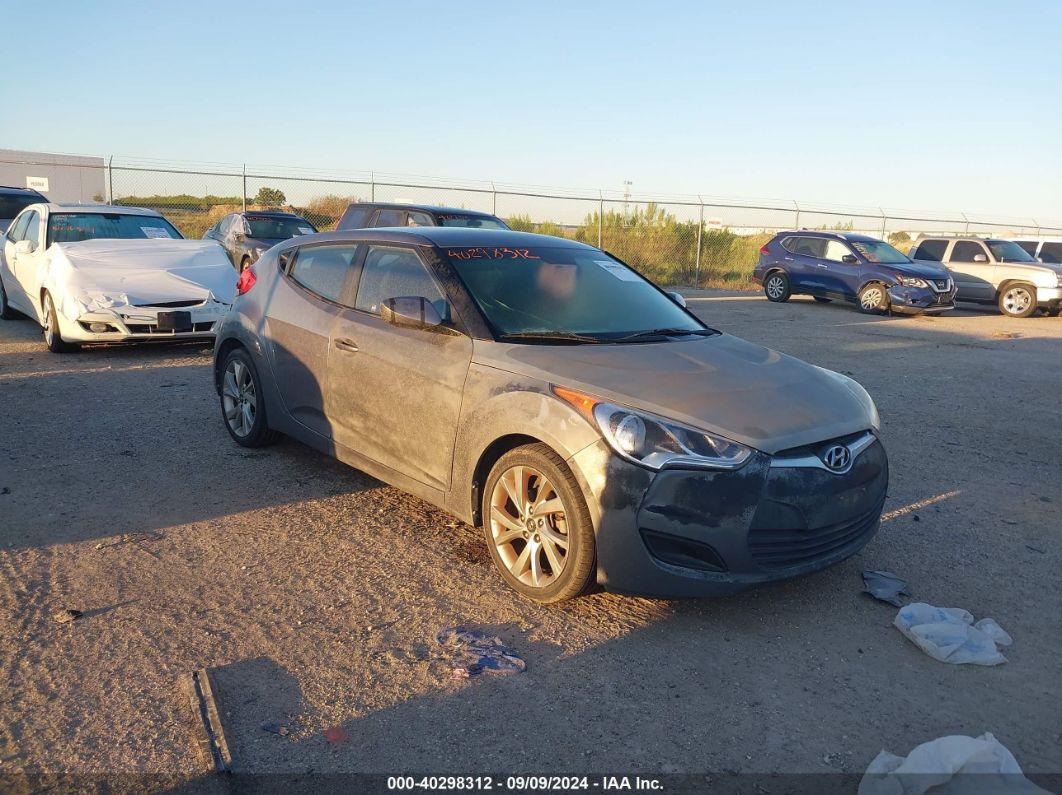 HYUNDAI VELOSTER 2016